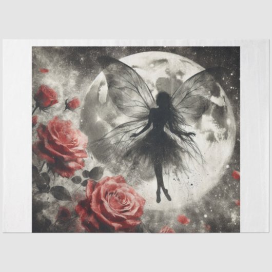 Papier Mousseline Luna Fairy (Recto)