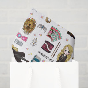 Papier Mousseline Luna Lovegood aquarelle magique