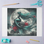 Papier Mousseline Luna Mermaid (Artisanat)