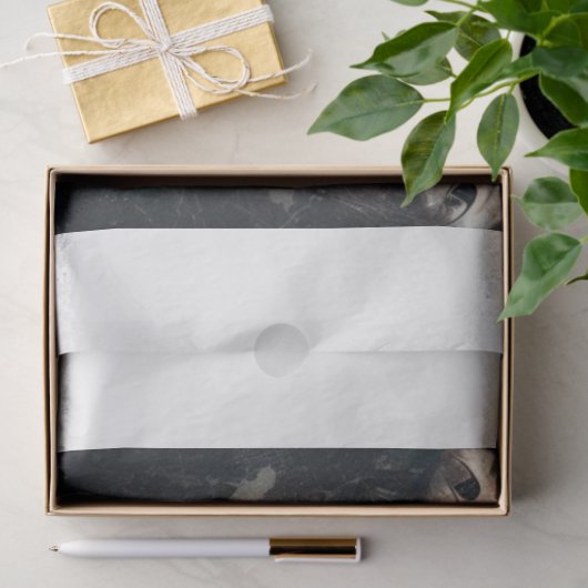 Papier Mousseline Luna Moth (Cadeau)