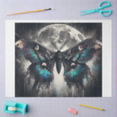 Papier Mousseline Luna Moth (Artisanat)