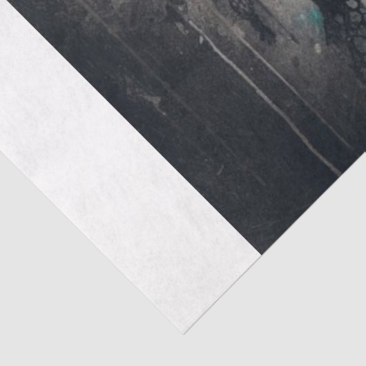 Papier Mousseline Luna Moth (Détail)