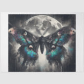 Papier Mousseline Luna Moth (Recto)