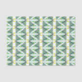 Papier Mousseline Luna Moth géométrique (Recto)