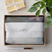 Papier Mousseline Luna Moth rose (Cadeau)