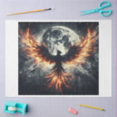 Papier Mousseline Luna Phoenix (Artisanat)