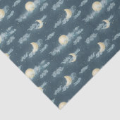 Papier Mousseline Lune (Détail)