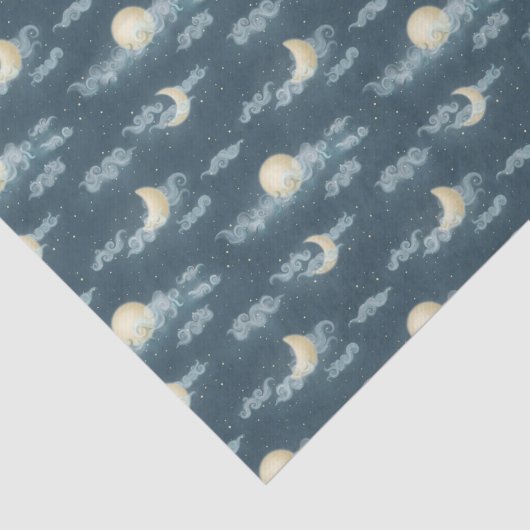 Papier Mousseline Lune (Détail)