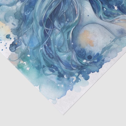 Papier Mousseline Lune (Détail)