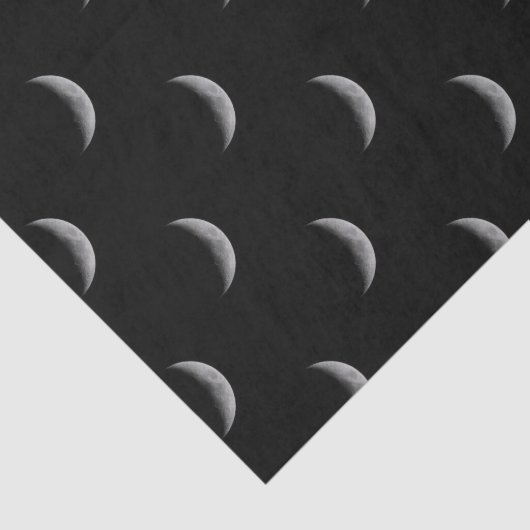 Papier Mousseline Lune (Détail)