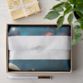 Papier Mousseline Lune de libellules (Cadeau)