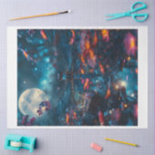 Papier Mousseline Lune de libellules (Artisanat)