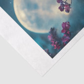 Papier Mousseline Lune de libellules (Détail)