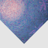 Papier Mousseline Lune de libellules (Détail)