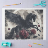 Papier Mousseline Lune de Pegasus foncé (Artisanat)