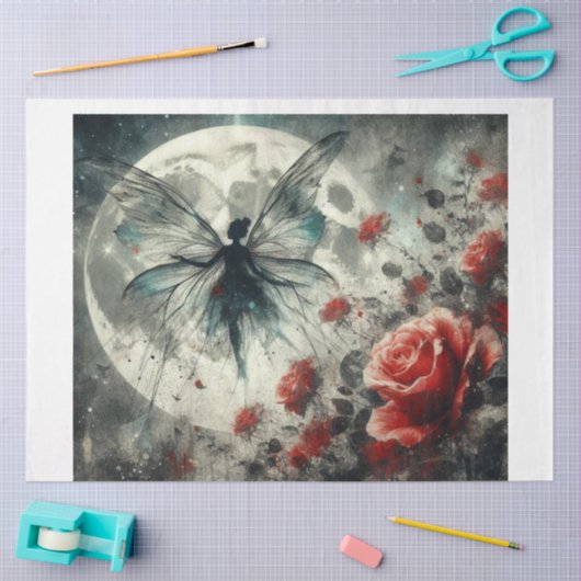 Papier Mousseline Lune Fairy (Artisanat)