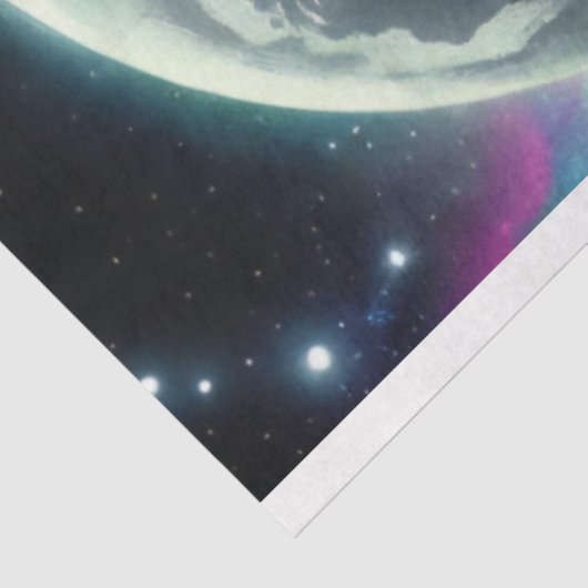 Papier Mousseline Lune Fairy Aurora (Détail)