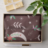 Papier Mousseline Lune florale Boho magique (Cadeau)