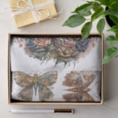 Papier Mousseline Lune gothique et art steampunk pour découpage (Cadeau)