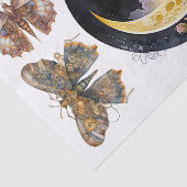 Papier Mousseline Lune gothique et steampunk 1 Art pour Découpage (Détail)
