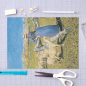Papier Mousseline Lune haute dans les Alpes par Giovanni Segantini (Artisanat)