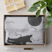 Papier Mousseline Lune ombragée (Cadeau)