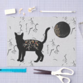 Papier Mousseline Lune ombragée (Artisanat)