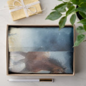 Papier Mousseline Lune sauvage (Cadeau)