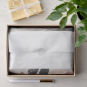 Papier Mousseline Lune Wolf Floral (Cadeau)