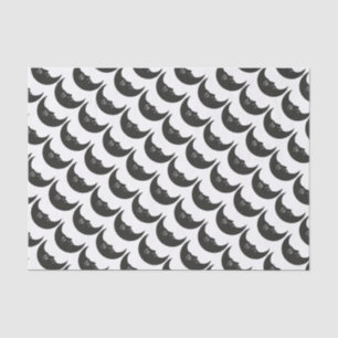 Papier Mousseline Lunes