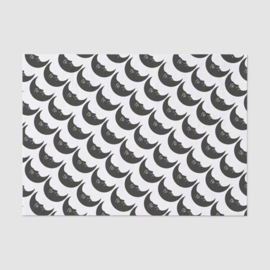 Papier Mousseline Lunes (Recto)