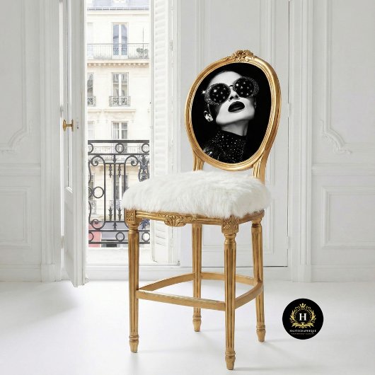 Papier Mousseline Lunettes de soleil Starry Rhinestone Découpage