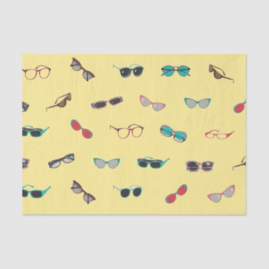 Papier Mousseline Lunettes de vue et lunettes de soleil Cadeau (Recto)