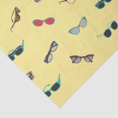 Papier Mousseline Lunettes de vue et lunettes de soleil Cadeau (Détail)