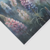 Papier Mousseline Lupins 1 (Détail)