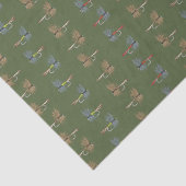 Papier Mousseline Lures de pêche à la mouche (Détail)