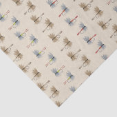 Papier Mousseline Lures de pêche à la mouche (Détail)