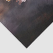 Papier Mousseline Lustre rose rose élégant Découpage (Détail)