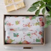 Papier Mousseline Lutins IA Idiots (Cadeau)