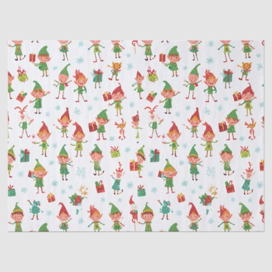 Papier Mousseline Lutins IA Idiots (Recto)