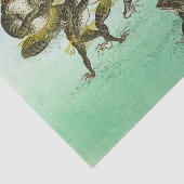 Papier Mousseline Lutte contre les grenouilles par Ohara Koson (Détail)