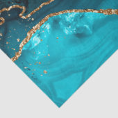 Papier Mousseline Lux Peacock Agate & Gold (Détail)