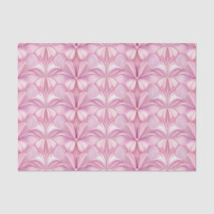 Papier Mousseline Luxe AI Art Rose Lavande Silky