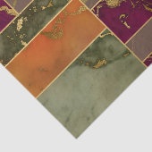 Papier Mousseline Luxe d'automne | Joyau d'or géométrique Marbre de  (Détail)