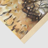 Papier Mousseline Luxe Elegant Aquarelle Collection Tournesol (Détail)