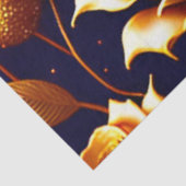 Papier Mousseline Luxe Gold Boho Rose Collection moderne (Détail)