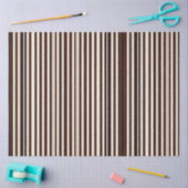 Papier Mousseline Luxe Linge Moderne Brown Texture blanche Collectio (Artisanat)