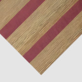 Papier Mousseline Luxe Linge Moderne Burgundy Gold Collection (Détail)