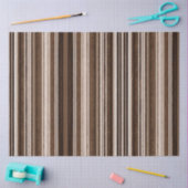 Papier Mousseline Luxe Linge tendance Brown Texture blanche Collecti (Artisanat)