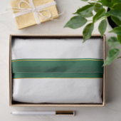 Papier Mousseline Luxe Linge tendance Green Texture Collection (Cadeau)